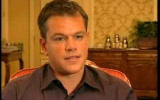 Matt Damon Rips Sarah Palin