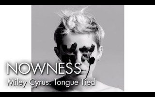 Miley Cyrus -Tongue Tied