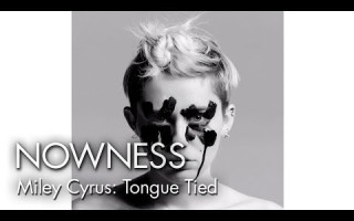 Miley Cyrus -Tongue Tied