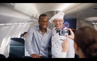  	 Лионель Месси и Дидье Дрогба приняли участие в новой рекламной кампании Turkish Airlines
