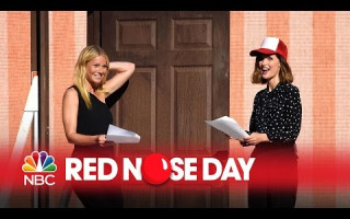 Red Nose Day: Гвинет Пэлтроу, Стивен Мерчант и Роуз Бирн