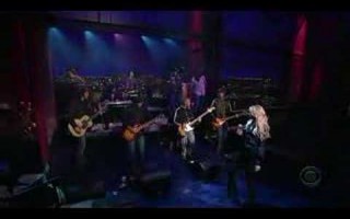 Faith Hill - Stronger (Live on Letterman 2007)