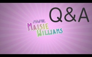 Мэйси Уильямс завела канал на YouTube