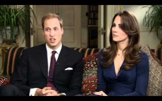 Интервью с Принцем Уильямом и герцогиней Кэтрин