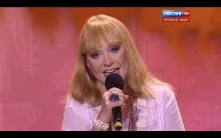Алла Пугачева на фестивале «Новая волна» в Сочи
