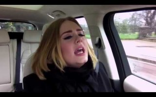 Adele sings HELLO (Carpool Live Edition)