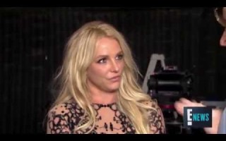 Интервью с Бритни Спирс во время съёмок клипа "Make me"