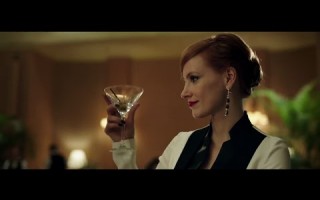 Джессика Честейн в трейлере политического триллера «Мисс Слоун»