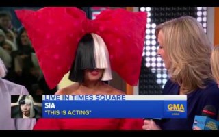 Sia говорит о новом альбоме "THIS IS ACTING!"