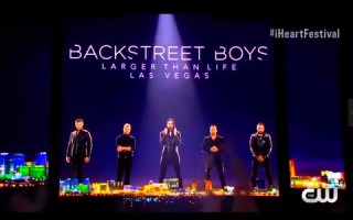 Backstreet Boys спели свои лучшие хиты на фестивале iHeartRadio 