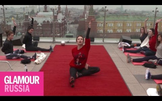 Тренировка с Ляйсан Утяшевой. Прямая трансляция