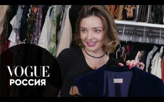 Что в гардеробе у Миранды Керр? Vogue расскажет!