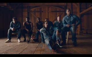 A$AP Rocky и его команда в амбаре для новой кампании #MyCalvins Calvin Klein