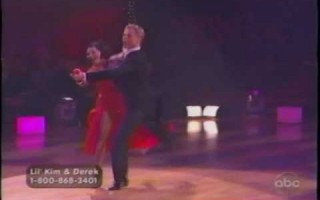 Lil' Kim Dancing with the Stars Performance 2