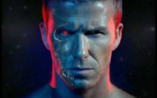 Motorola Aura - David Beckham (promo video)