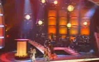 Christina Aguilera @ The 43rd American Grammy Awards