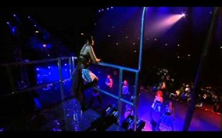 Christina Aguilera - 07 - Contigo en la distancia - Stripped Tour Live UK Parte 7 HQ
