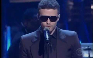 Justin timberlake at fashion ROCKS!