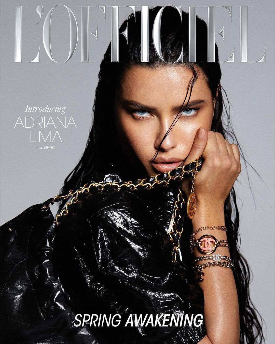 ???? @lofficielitalia  @lofficielparis #SPRINGAWAKENING - This year, Adriana Lima - arguably one of the most successful models of all time - is celebrating 25 years in the industry.
L’Officiel Italia N.42 Spring 2022 on newsstands starting from February 26th. 
Talent @adrianalima
Text by @caroline_grosso 
Photography @marcuscooper
Styling by @luca_falcioni_
Hair @andrewfitzsimons
Makeup @adamburrell ????