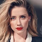 Amber Heard Instagram Icon