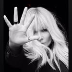 Angelica Agurbash  Instagram Icon