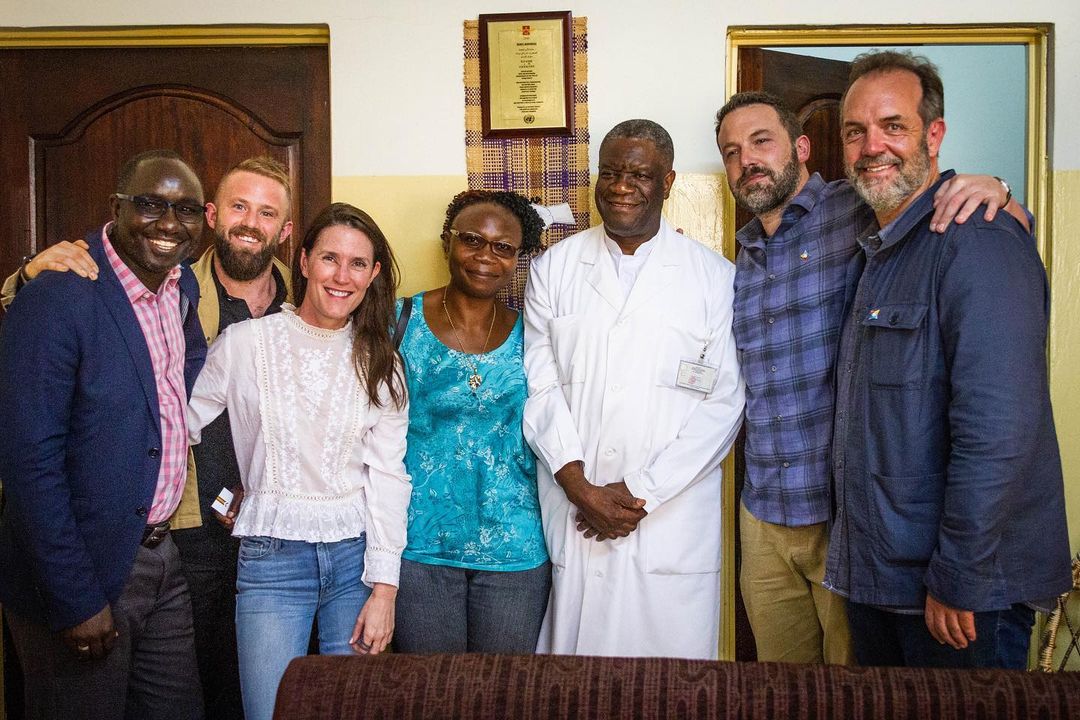 Wishing a Happy Birthday to my friend and partner in eastern Congo, Dr. Denis Mukwege.

Your activism and dedication to human rights are an inspiration to me and so many others around the world. On behalf of us at the @easterncongo Initiative, we thank you for your work and celebrate your life today.

@panzifoundation @drdenismukwege