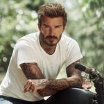 David Beckham Instagram Icon