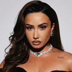 Demi Lovato Instagram Icon