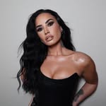 Demi Lovato Instagram Icon