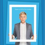Ellen DeGeneres Instagram Icon