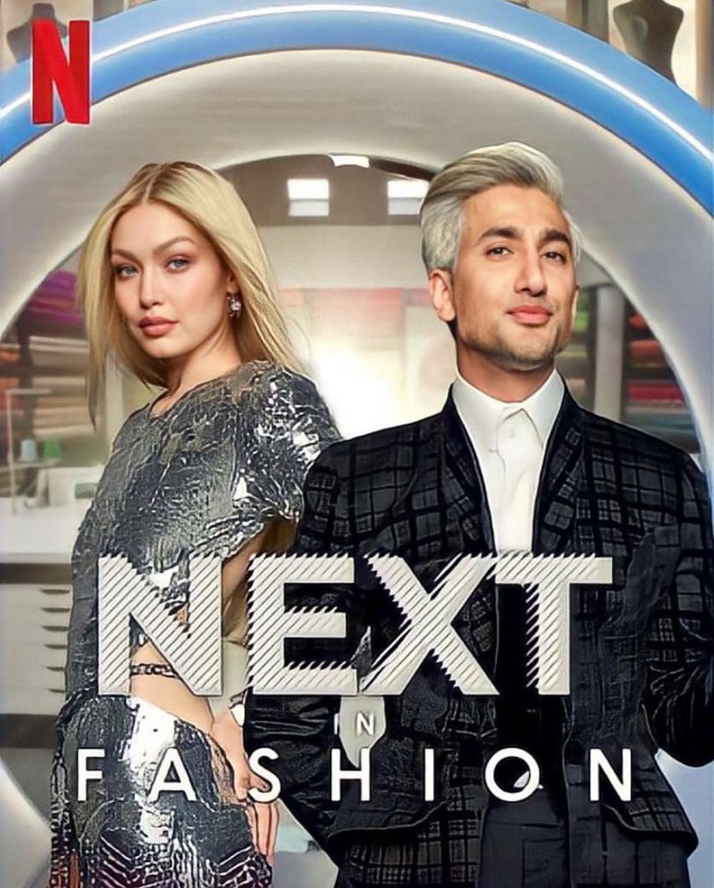 If you’re an Emmy Voter and enjoyed @nextinfashion as much as we did making it, we would LOVE your vote in the Competition Category and Host Category, SO much. Voting ends in a week. Let’s get NIF to the Emmy’s. ????*Link in Tan’s bio