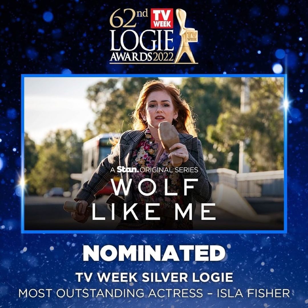 So proud to be nominated ???? @stanaustralia @peacocktv #wolflikeme????