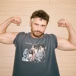 James Franco Instagram Icon