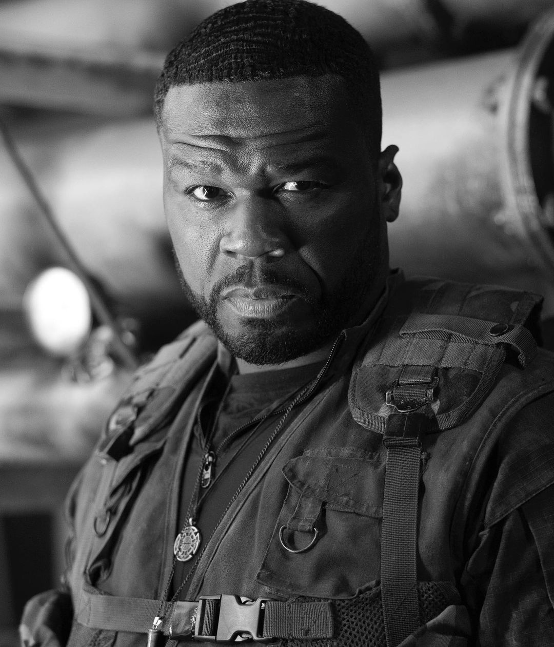 @50cent On top of his game. On top of every game! There is no other I can think of that can crossover music and film with such credibility. It’s a privilege to work with the powerhouse that he is. Massive respect and appreciation for all that you do
#expendables4
????@danielsmithphotography