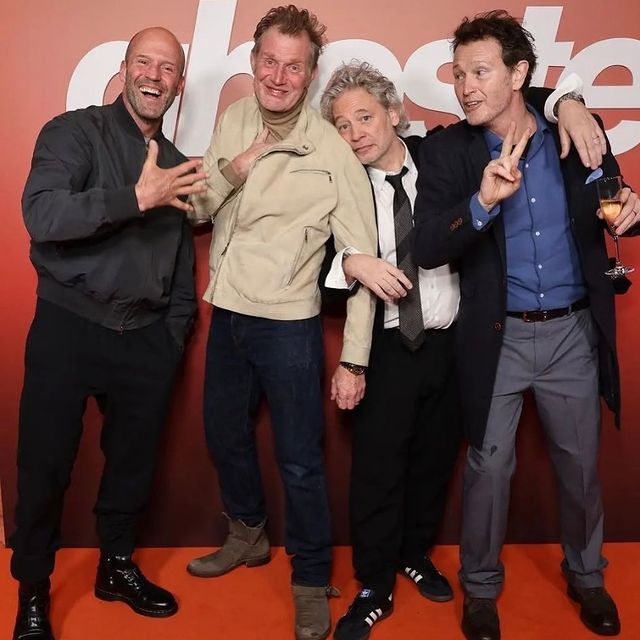The boys from Lock Stock!Good luck @dexfletch with the new movie #ghosted