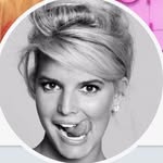 Jessica Simpson Instagram Icon