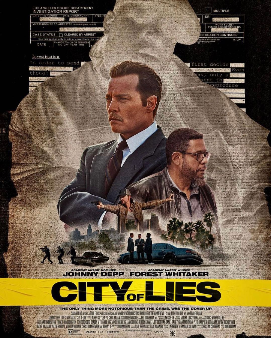 Thank you to Voletta Wallace and the Poole family for allowing Brad, Forest, myself and the crew to tell this timely and important story.

Truth is a rare bird. All the more reason to search for it.

‘City of Lies’ in US theatres today. VOD on April 9th. More territories to be added soon.
-
@thenotoriousbig @volettawallace @bradfurman @forestwhitaker @saban_films @infinitumnihil_ @kpoole12 @randallsullivan4 @jess_fuerst @sunstrokehouse #cityoflies