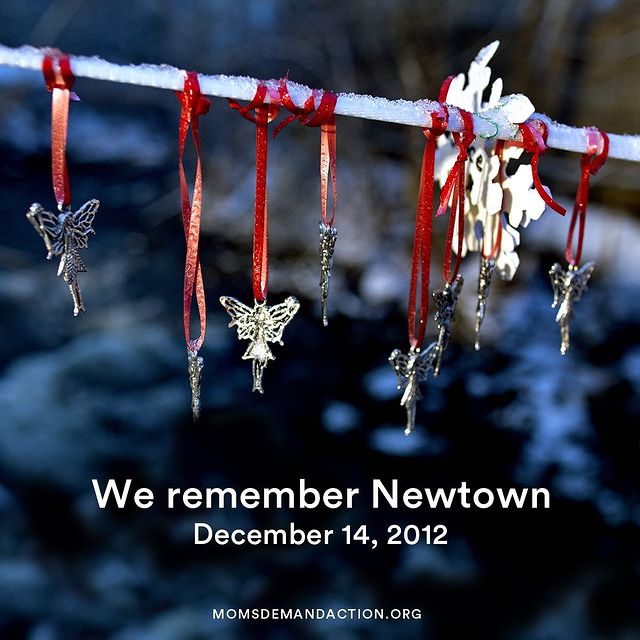 It has been ten years since the lives of 20 children and six educators were taken in a mass shooting at Sandy Hook School in Newtown, Connecticut. Their legacies live on in the enduring movement that has been built over the last decade to combat our nation’s gun violence crisis.Today and every day, we honor them—and the countless other victims and survivors of gun violences—with action. We stand firm in our belief that with collective action and fierce determination, we can and will end gun violence.Learn more about those who died at Sandy Hook and send a message of support to their families by visiting mysandyhookfamily.org.