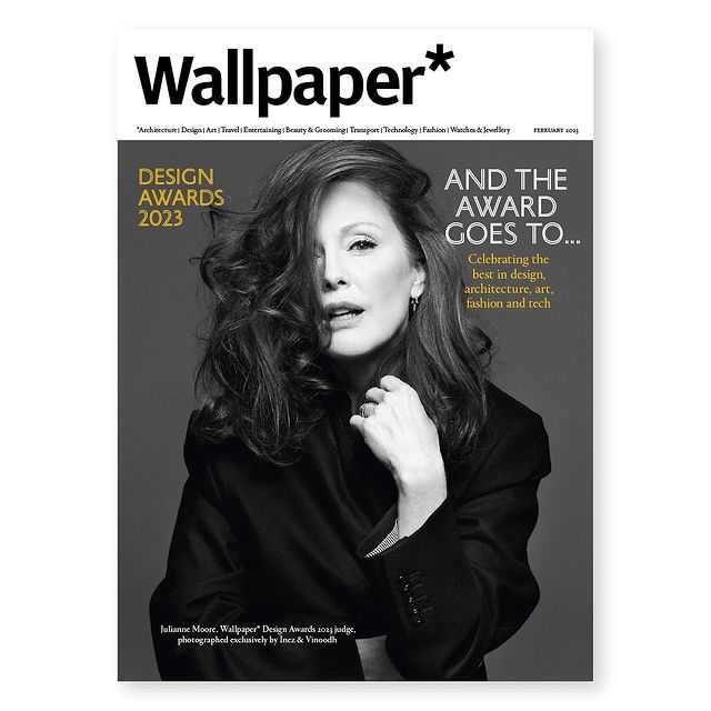 @wallpapermag‘s annual Design Awards are out today - so lucky to participate, thank you @michaelreynoldsnyc for including me, and @inezandvinoodh for shooting me! The issue is out now.  See the link in my bio for more, including profiles of my fellow judges @inezandvinoodh, @pamelashamshiri, @objects_of_common_interest and #nilsfrahm. Photography: @inezandvinoodhWriter: @tillymacsmithUS director: @michaelreynoldsnycHair: @jimmypaulhairMake-up: @francelledalyManicure: @deborahlippmannWallpaper* February 2023 Design Awards issue out now#wallpapermagazine #wallpaperdesignawards #designawards  #judgesawards #inezandvinoodh