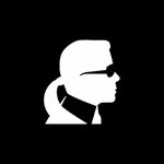 Karl Lagerfeld Instagram Icon