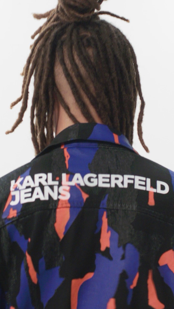 Bold, bright and never ashamed. KARL LAGERFELD JEANS is strength in motion. #KARLLAGERFELD #KARLLAGERFELDJEANS