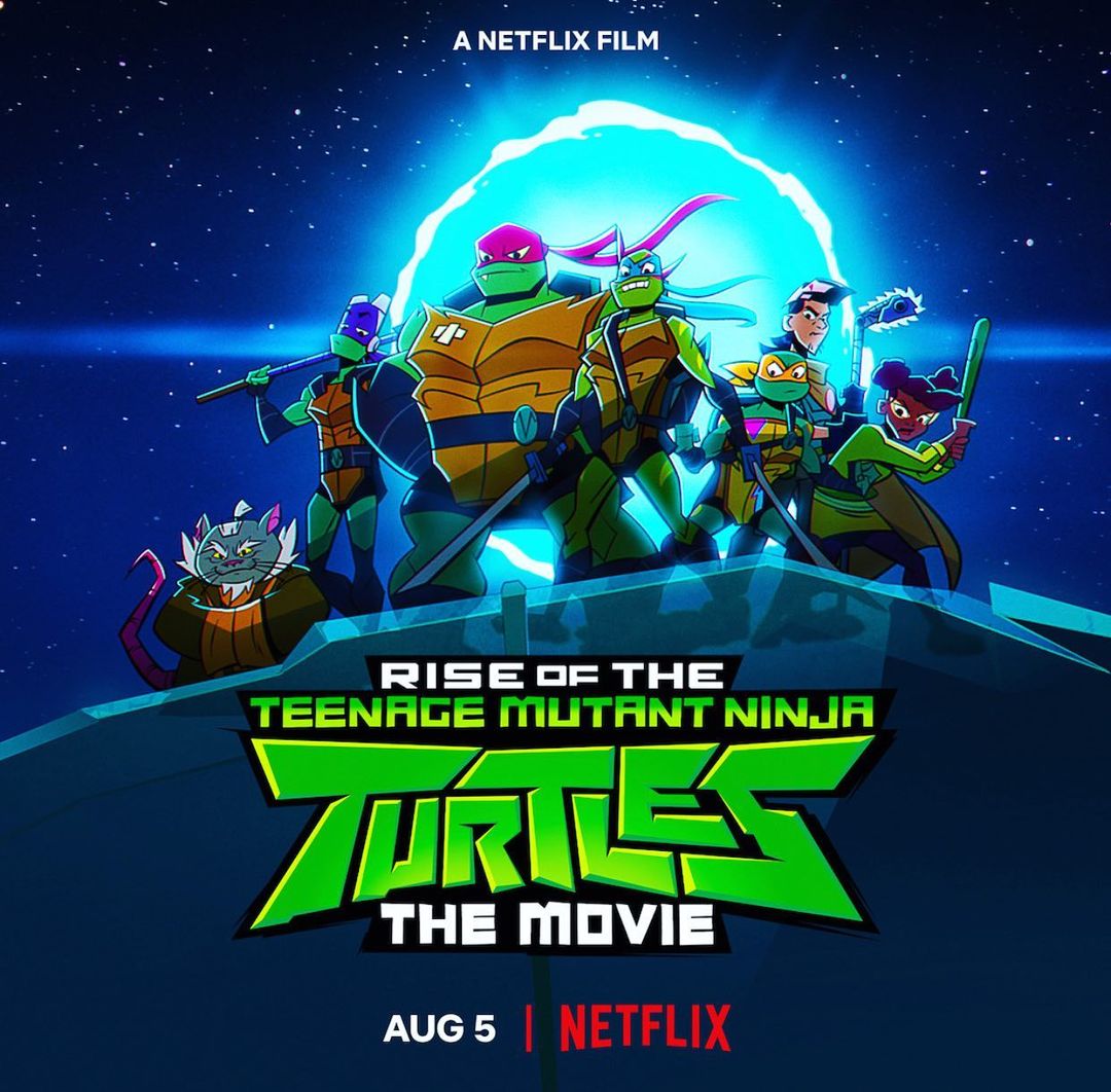 Who’s ready for the Rise of the Teenage Mutant Ninja Turtles MOVIE on Netflix?!!! Working with @andy_suriano @ant_ward_ @rob_paulsen and the cast of talent beasts @bauzilla @omarbensonmiller @johncena @rejectedjokes Josh Brener @brandonsmithceo @iamlenaheadey has truly been one of the most fun and joyful experiences working on anything in my life. Being on the series for many years was something I looked forward to doing every week. It was the first animation I had ever done and they guided me thru every moment. We made history and I’m so honored that I am the first African-American to play this legendary character. Words cannot express my deepest gratitude to @nickelodeon and @netflix for believing in me. GRATITUDE ON GRATITUDE!!! Blessings on blessings!!!April O’NEEEEEEEEEIIIILLLLLLL(Walla Walla)