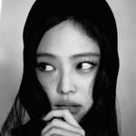 Kim Jennie Instagram Icon