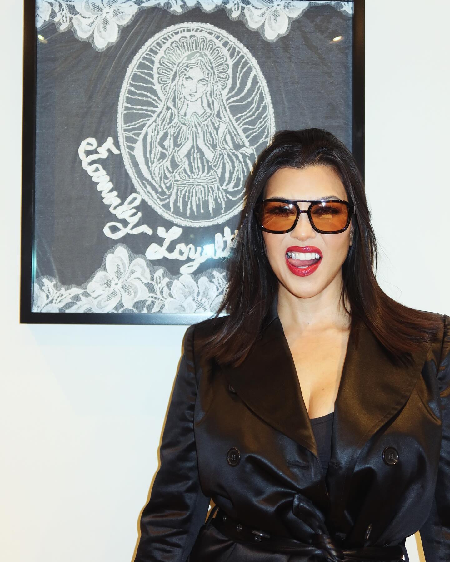 Kourtney Kardashian (Кортни Кардашян) в Инстаграм | Instagram | ThePlace