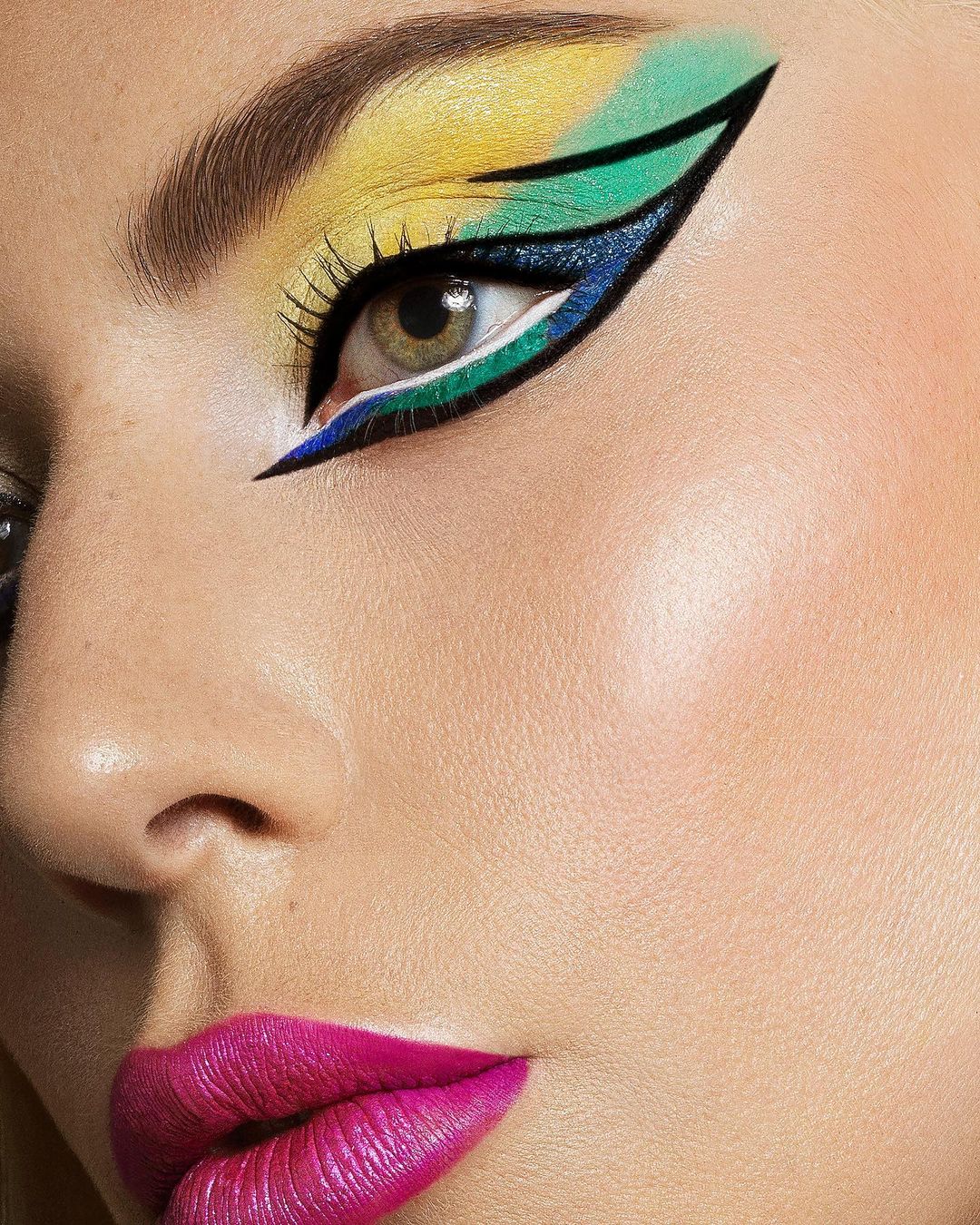 Supercharged clean artistry that embraces performance and vibrant colors. The future of clean makeup is coming June 9 ???? @sephora @hauslabs 
 
Photography: @domenvandevelde
Makeup: @sarahtannomakeup