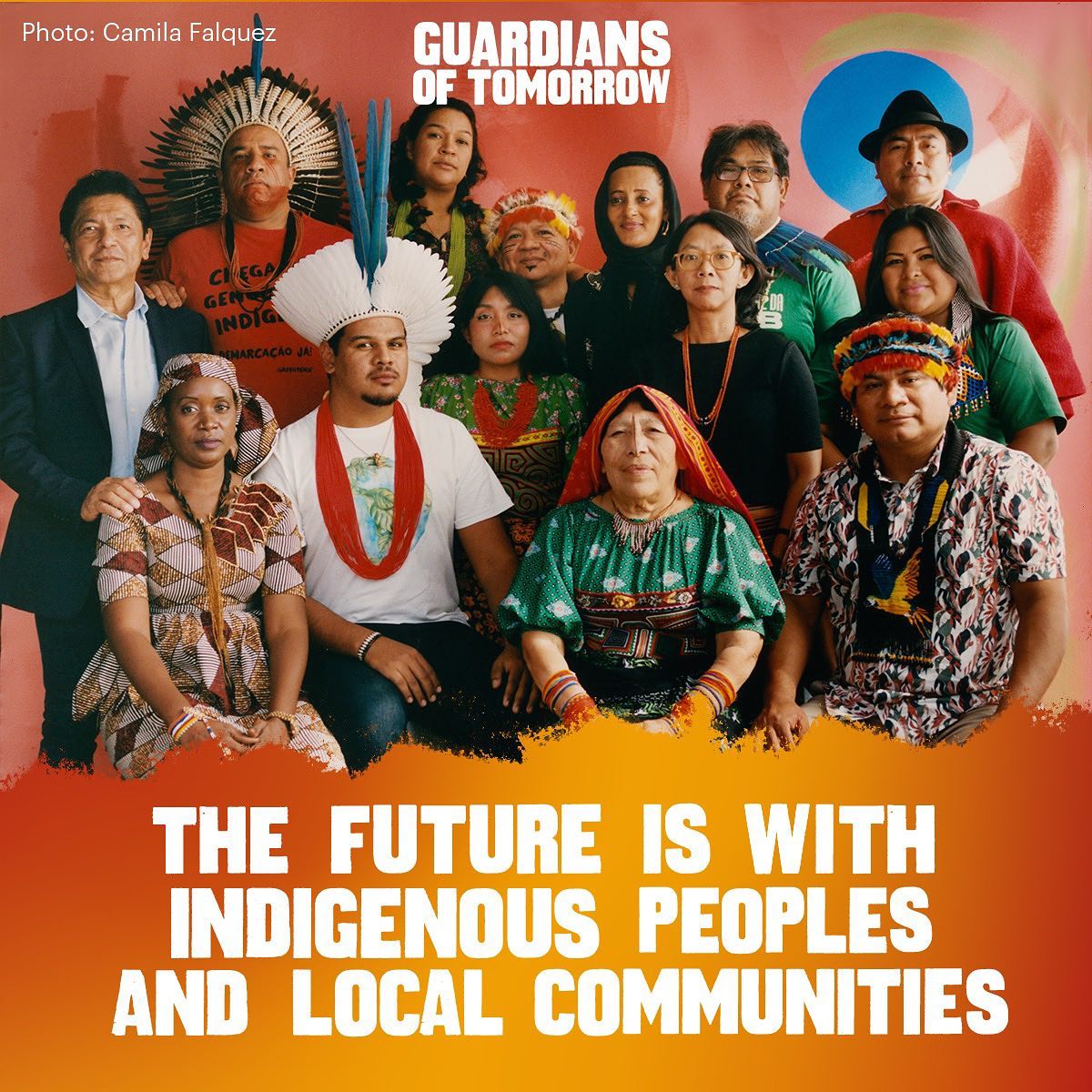 Acknowledging the fundamental work of Indigenous peoples and local communities in protecting the Earth. They keep hope alive for a bright future. Despite all odds and threats, science has proven that they are the most effective #GuardiansOfTomorrow. They need more support to defend their rights and lands. They have and are still putting themselves on the frontlines to tackle the climate crisis. Let Indigenous peoples and local communities lead. Follow @globalalliancet to learn more.????: @camilafalquez