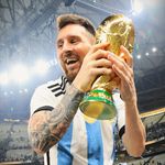 Lionel Messi Instagram Icon