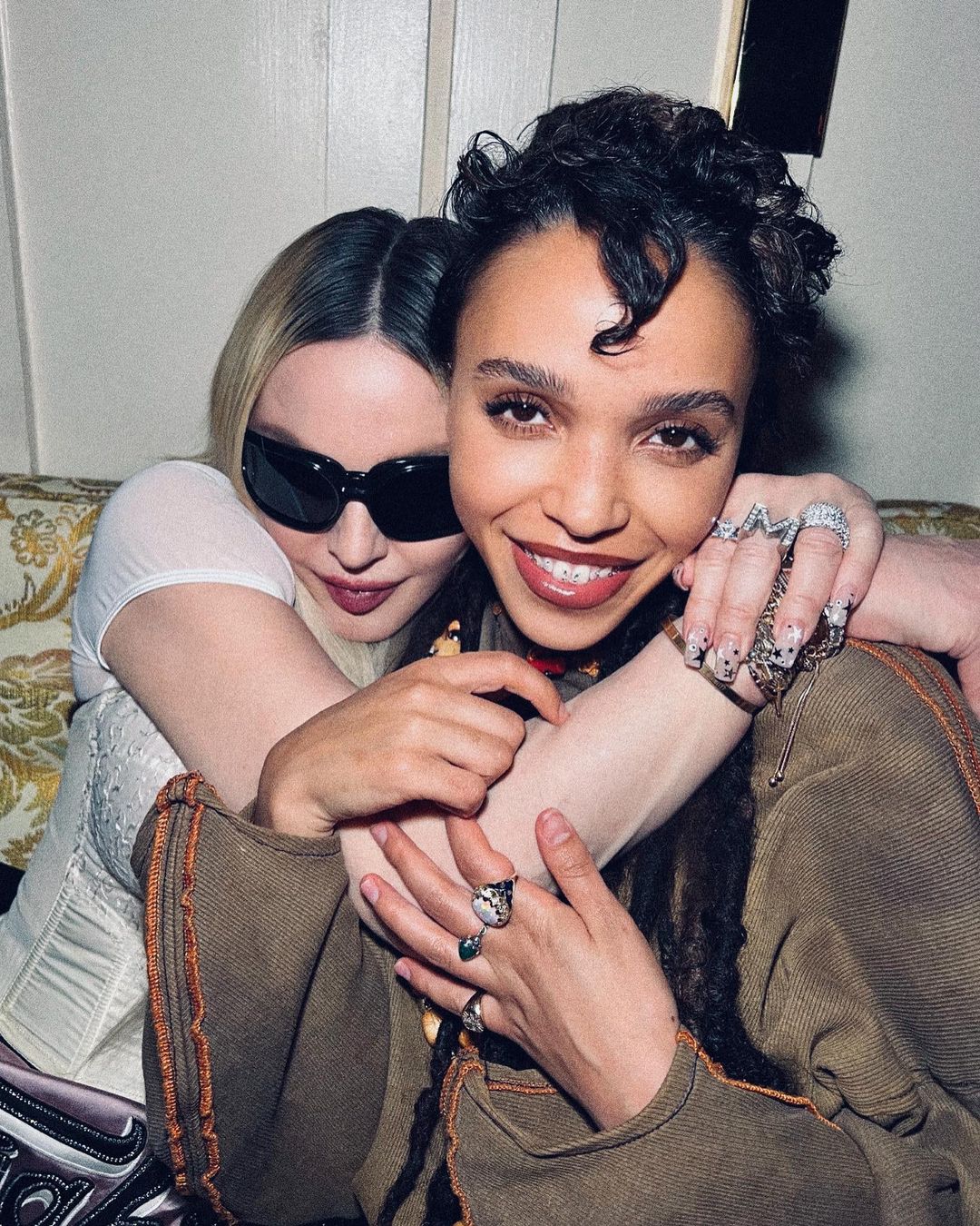 Me and Twigs fighting our Demons………………????♥️ @fkatwigs