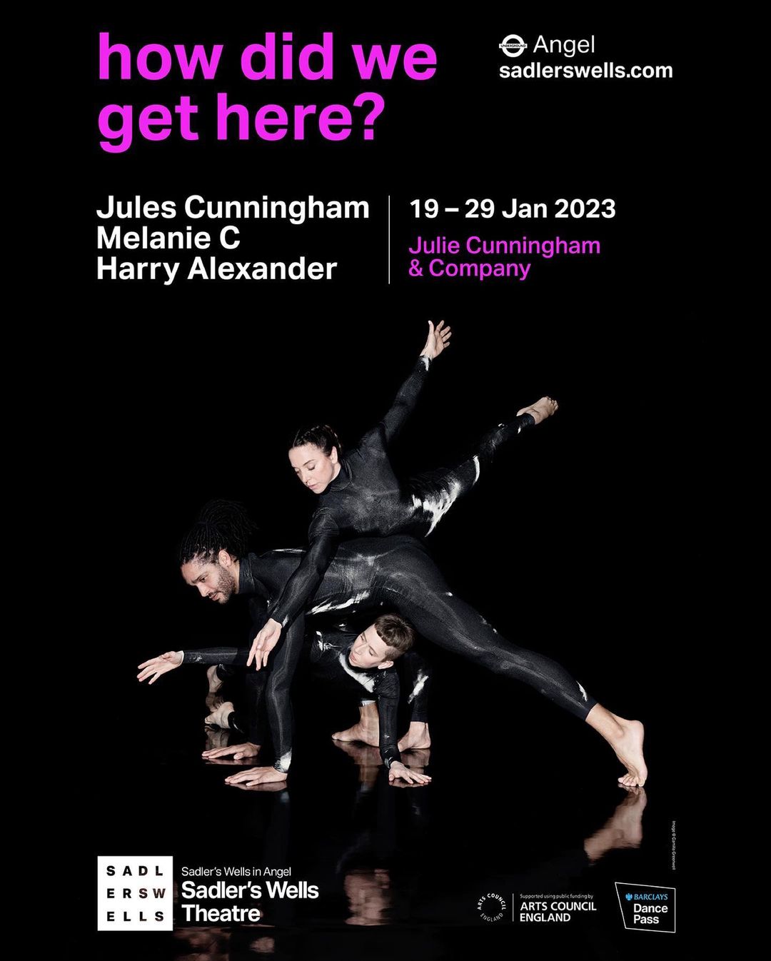 A childhood dream come true! I will be appearing on stage at @sadlers_wells , in #HowDidWeGetHere, a production choreographed by the incredible @juliecunninghamandcompany Challenging myself and trying new things has always been very important to me and taking on contemporary dance may be my greatest challenge yet! This is something I am incredibly proud of and I want as many of you as possible to see it. Tickets are available now at: https://melan.ie/SadlersWellsImage credit: @camillagreenwellphotography