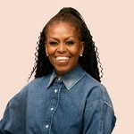 Michelle Obama Instagram Icon